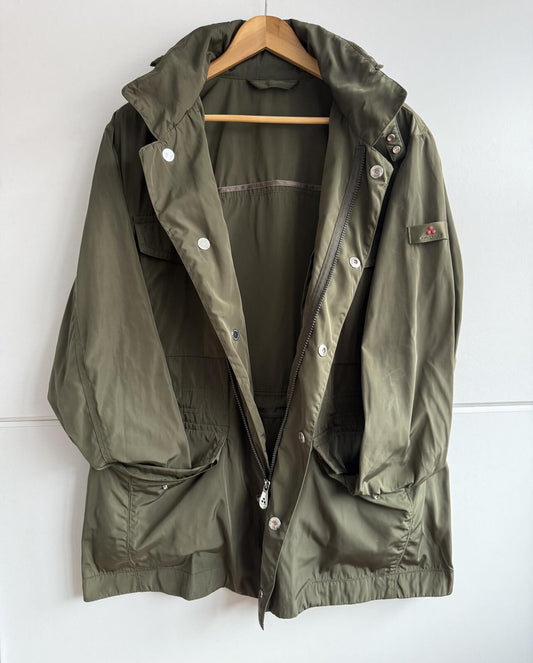 Peuterey olive green Womens Parka Jacket size xxl (sku G4)