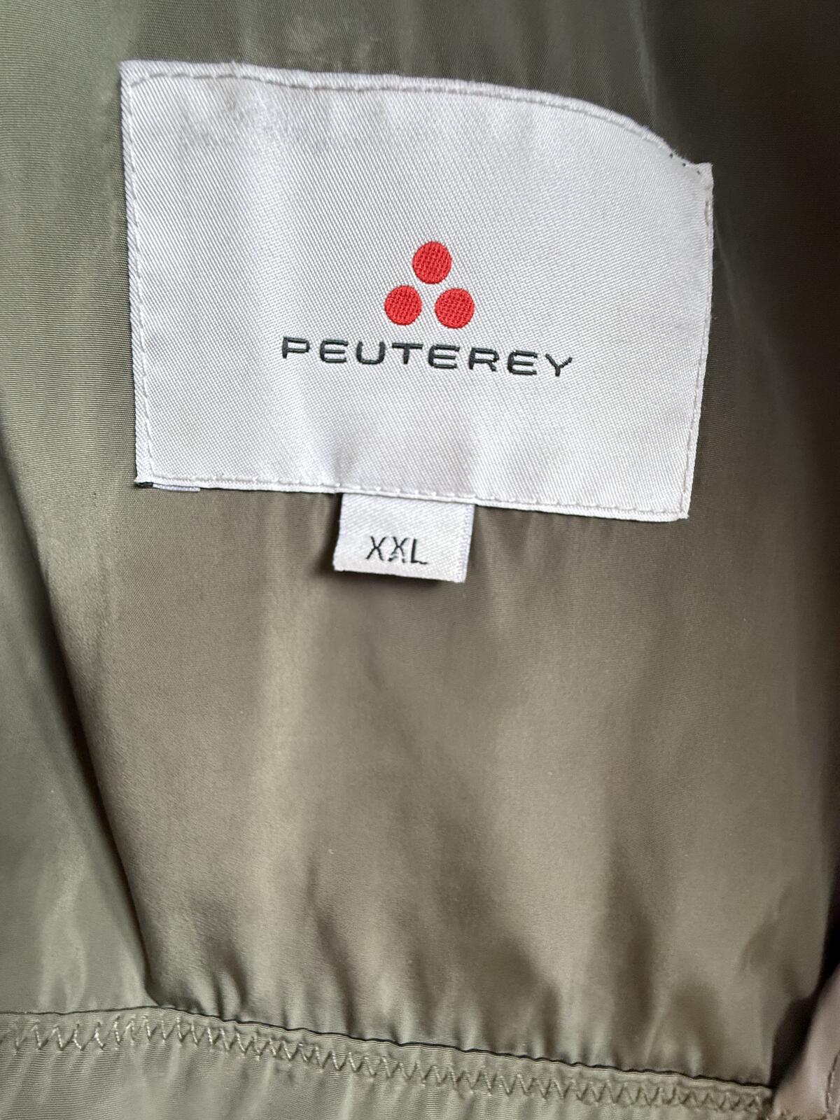 Peuterey olive green Womens Parka Jacket size xxl (sku G4)