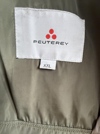 Peuterey olive green Womens Parka Jacket size xxl (sku G4)