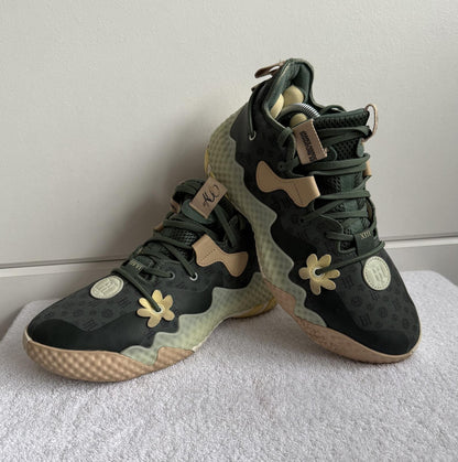 Adidas Harden Vol. 6 "Green Oxide Monogram" size 5.5 (sku )