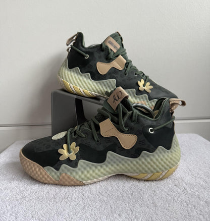 Adidas Harden Vol. 6 "Green Oxide Monogram" size 5.5 (sku )