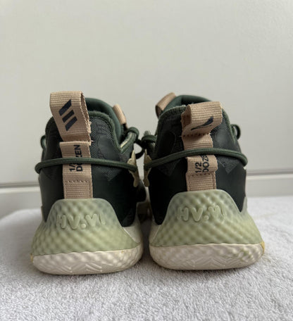 Adidas Harden Vol. 6 "Green Oxide Monogram" size 5.5 (sku )