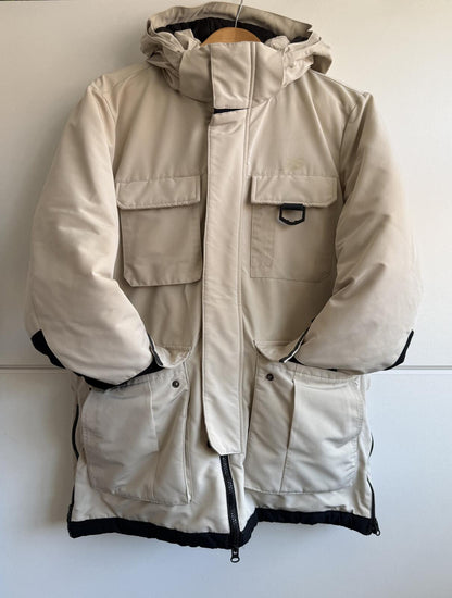 New Balance Utility Down Parka "cream" size L (sku G6)