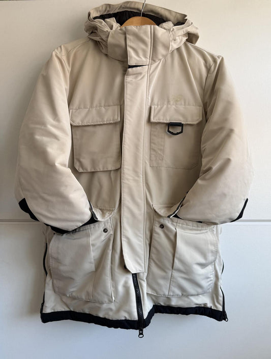 New Balance Utility Down Parka "cream" size L (sku G6)