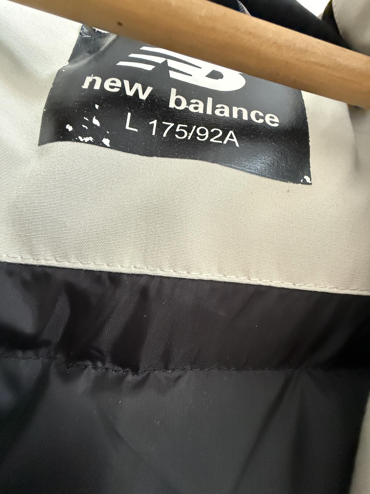 New Balance Utility Down Parka "cream" size L (sku G6)