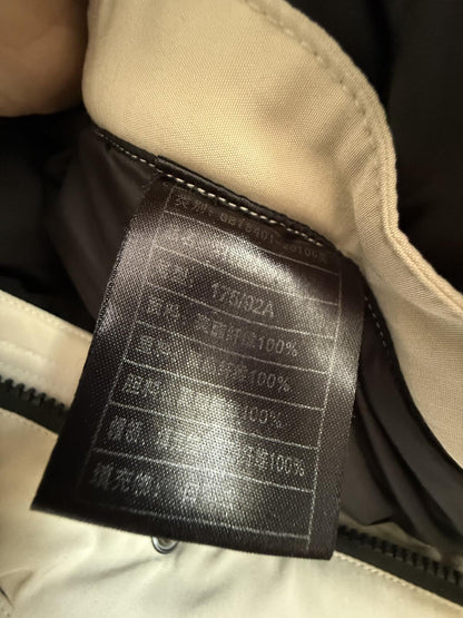 New Balance Utility Down Parka "cream" size L (sku G6)