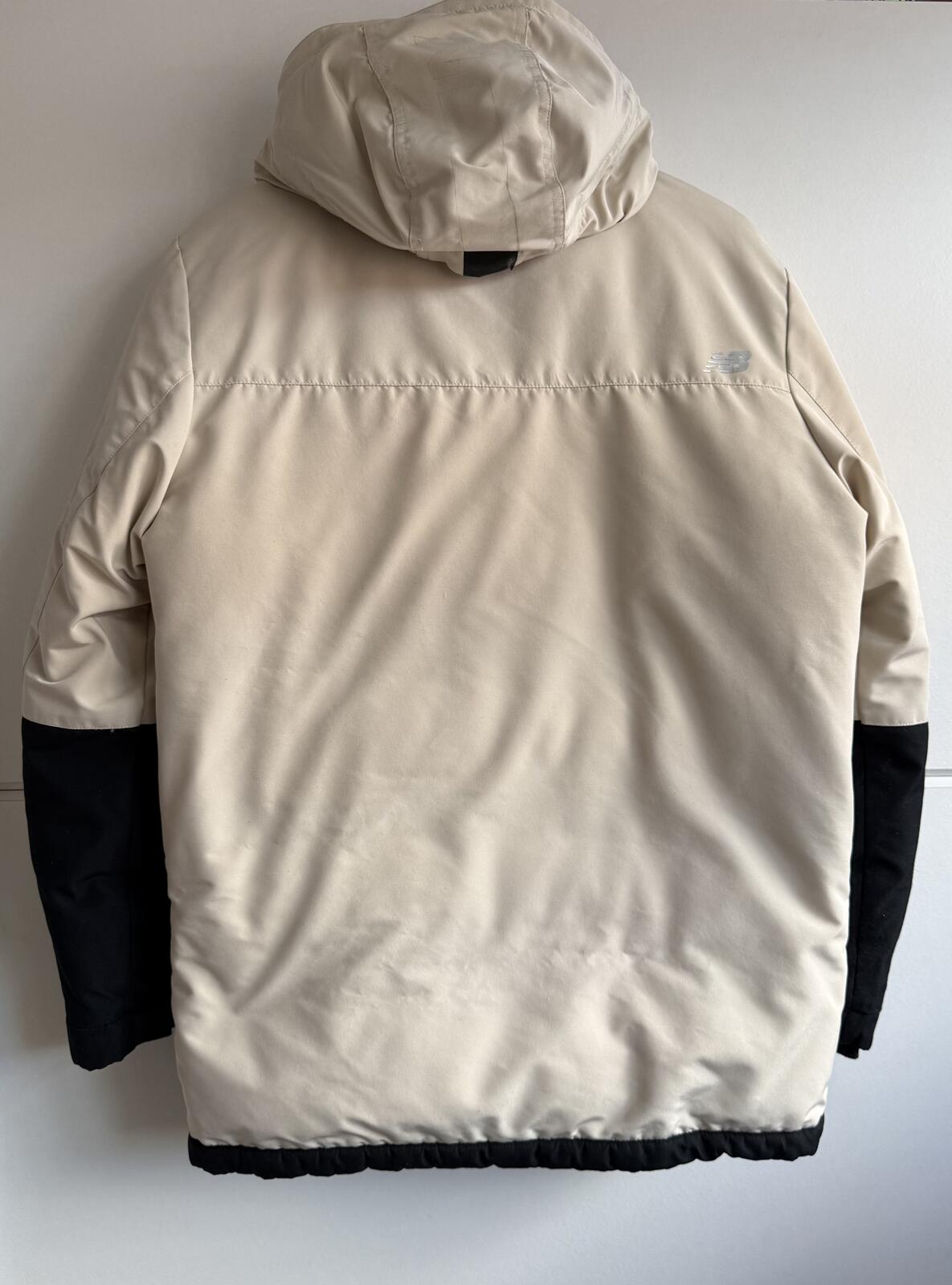 New Balance Utility Down Parka "cream" size L (sku G6)