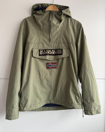 Napapijri Rainforest Summer jacket "green lichen" size M (sku G1)