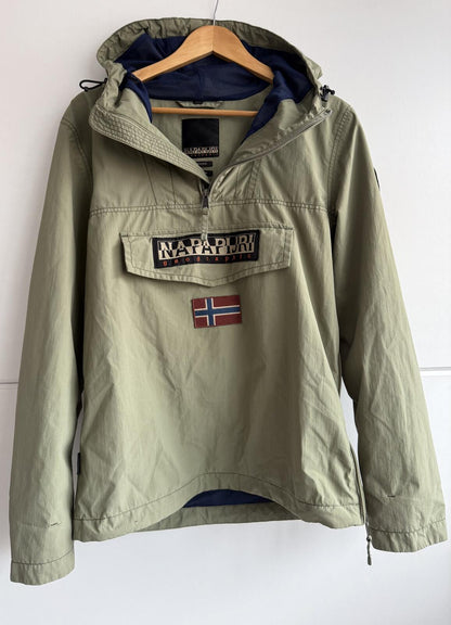 Napapijri Rainforest Summer jacket "green lichen" size M (sku G1)