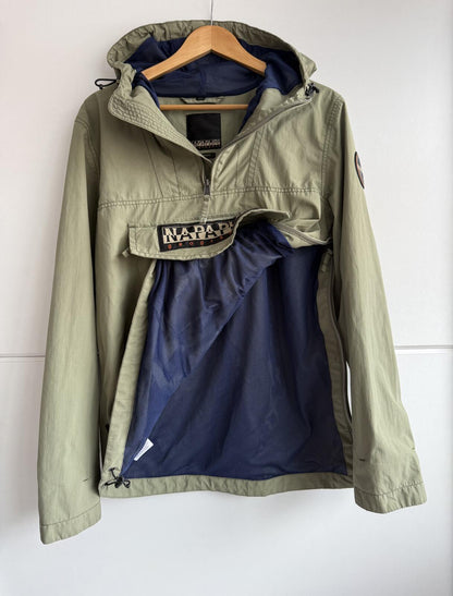 Napapijri Rainforest Summer jacket "green lichen" size M (sku G1)