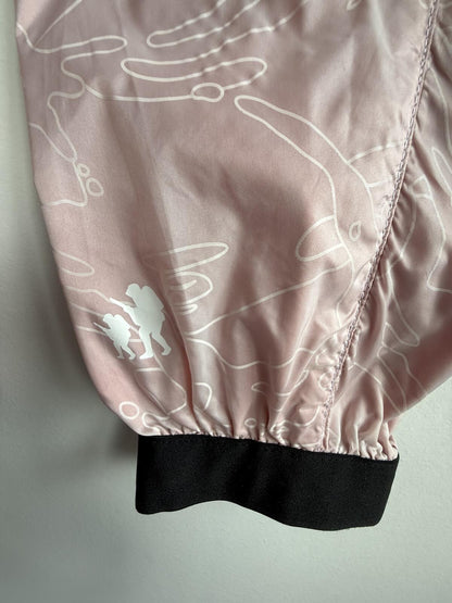 AAPE BY A BATHING APE® Light Pink Camo Anorak size L (sku G3)