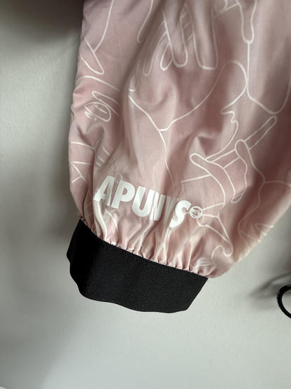 AAPE BY A BATHING APE® Light Pink Camo Anorak size L (sku G3)