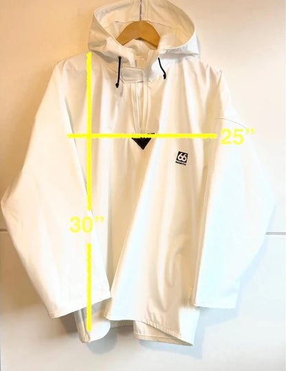 66°North rain smock-style jacket size M (sku d7)