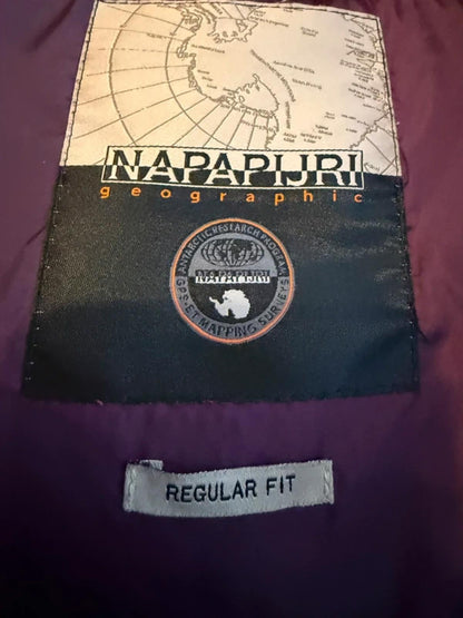 Napapijri Antero Puffer Jacket, orange size L (top 1)