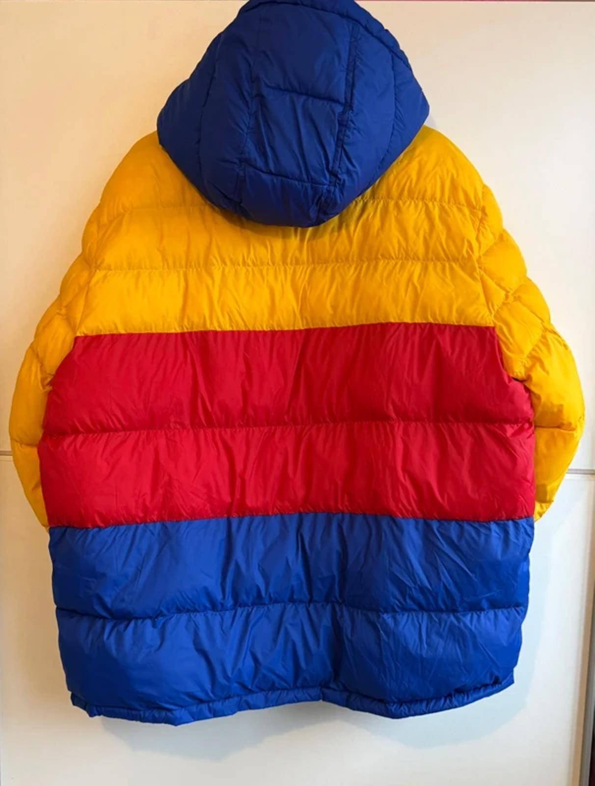 Tommy Hilfiger Men's Quilted Puffer Jacket, Multi Colorblock size xxl (sku top5)
