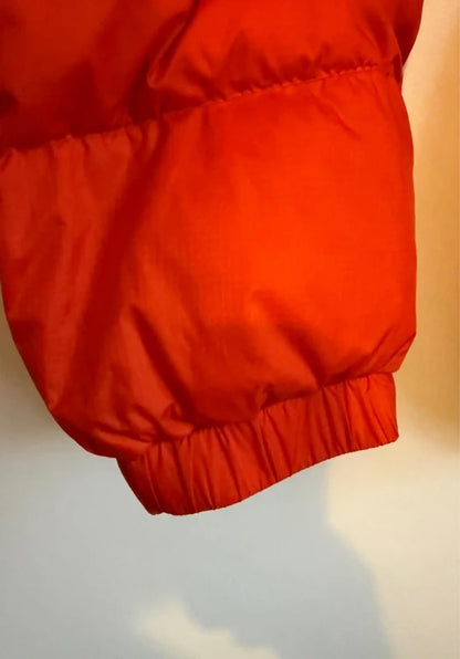 Napapijri Antero Puffer Jacket, orange size L (top 1)