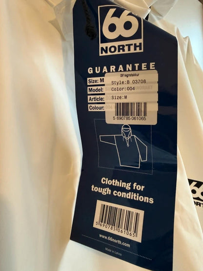 66°North rain smock-style jacket size M (sku d7)